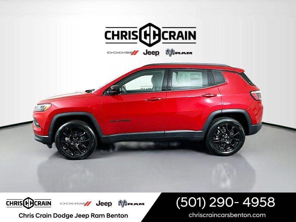 2026 Jeep Compass COMPASS LATITUDE ALTITUDE 4X4