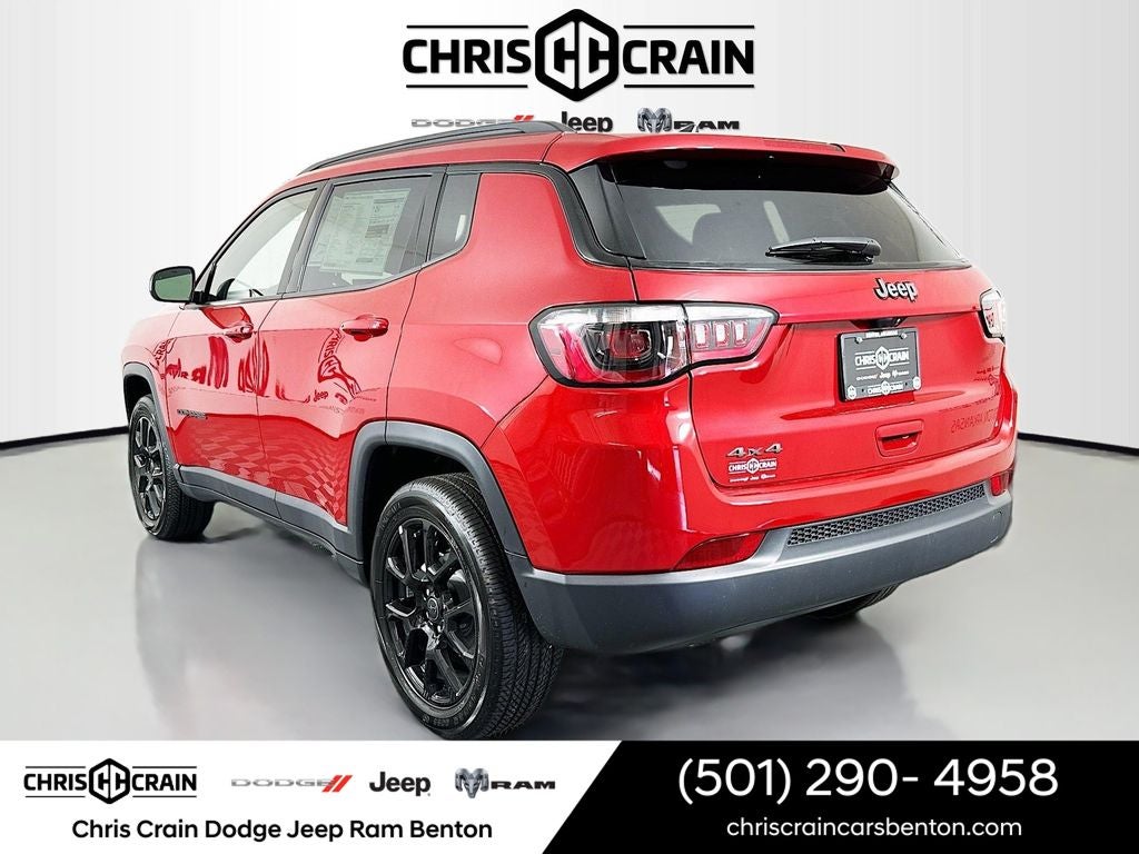 2026 Jeep Compass COMPASS LATITUDE ALTITUDE 4X4