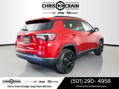 2026 Jeep Compass COMPASS LATITUDE ALTITUDE 4X4