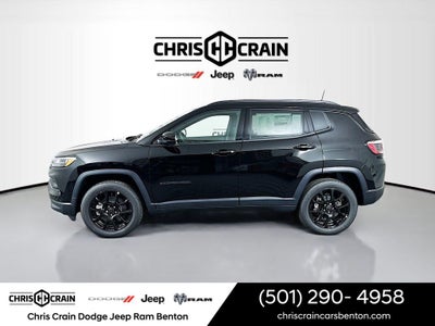 2026 Jeep Compass COMPASS LATITUDE ALTITUDE 4X4