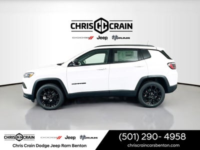 2026 Jeep Compass COMPASS LATITUDE ALTITUDE 4X4