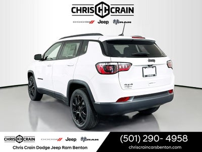 2026 Jeep Compass COMPASS LATITUDE ALTITUDE 4X4