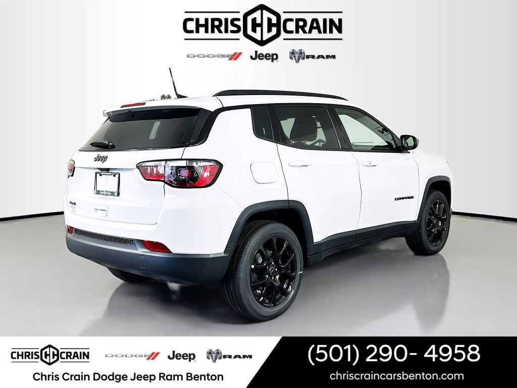 2026 Jeep Compass COMPASS LATITUDE ALTITUDE 4X4