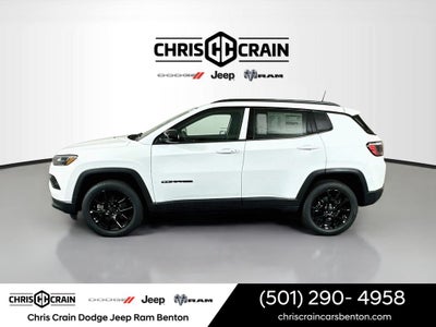2026 Jeep Compass COMPASS LATITUDE ALTITUDE 4X4