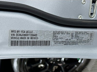 2026 Jeep Compass COMPASS LATITUDE ALTITUDE 4X4