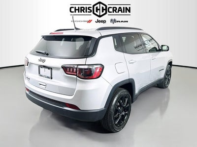 2026 Jeep Compass COMPASS LATITUDE ALTITUDE 4X4