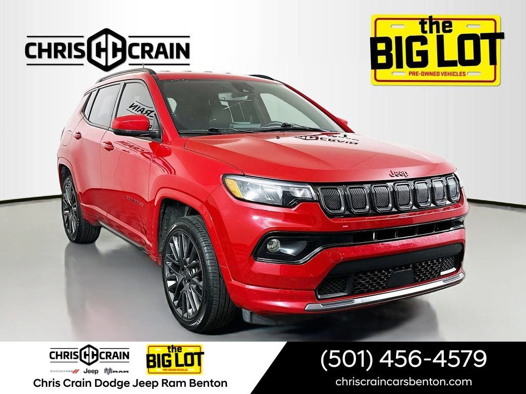 2022 Jeep Compass Limited