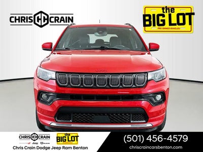 2022 Jeep Compass Limited