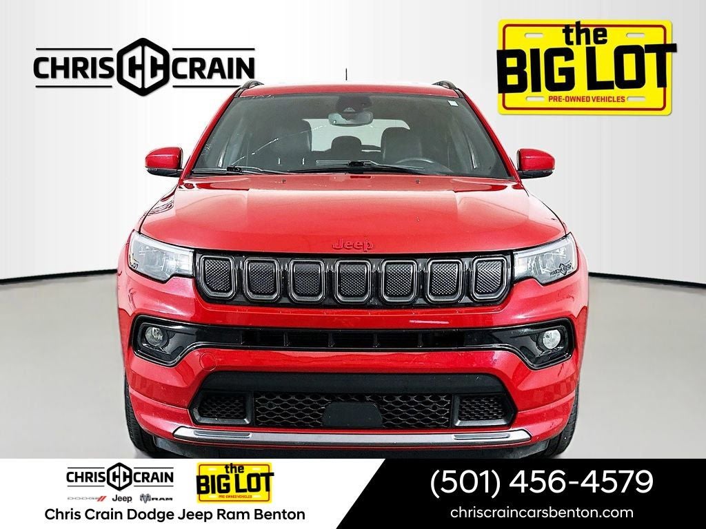 2022 Jeep Compass Limited