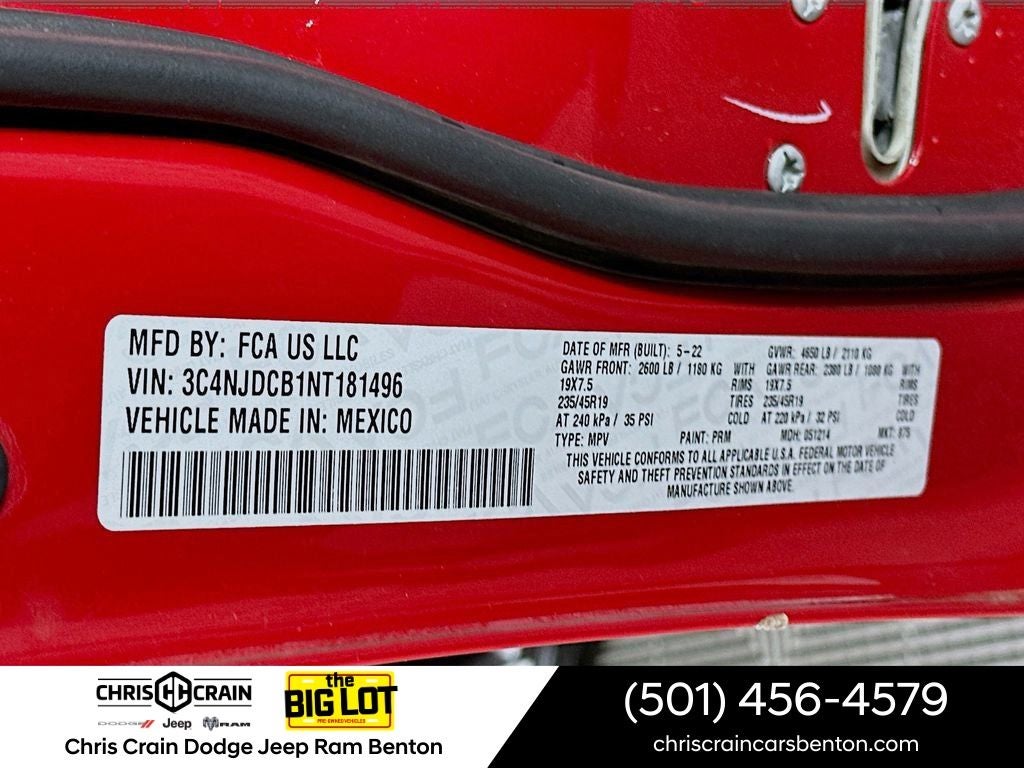 2022 Jeep Compass Limited