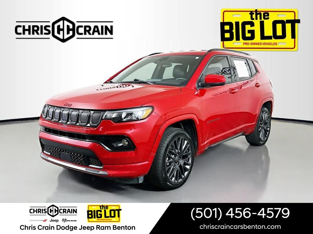 2022 Jeep Compass Limited