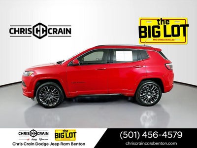 2022 Jeep Compass Limited