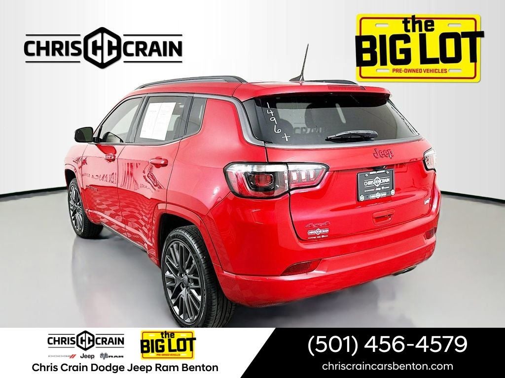 2022 Jeep Compass Limited