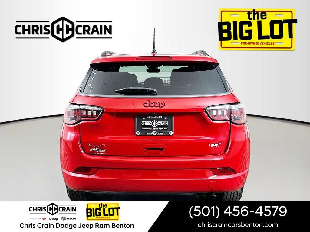 2022 Jeep Compass Limited