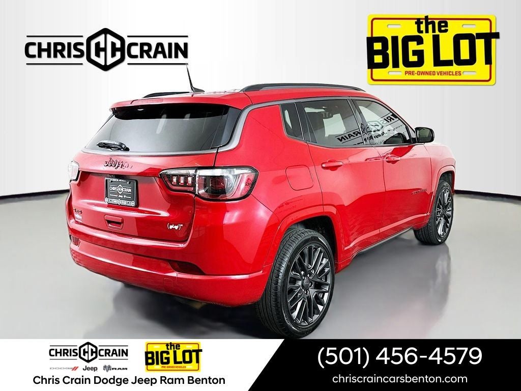 2022 Jeep Compass Limited