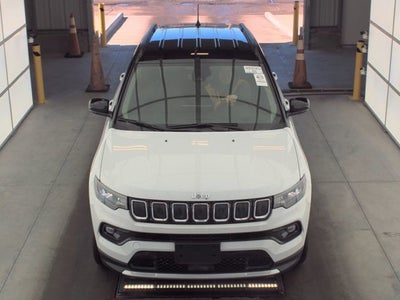 2022 Jeep Compass Limited 4x4