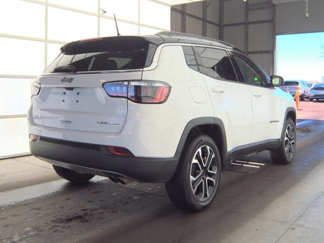 2022 Jeep Compass Limited 4x4