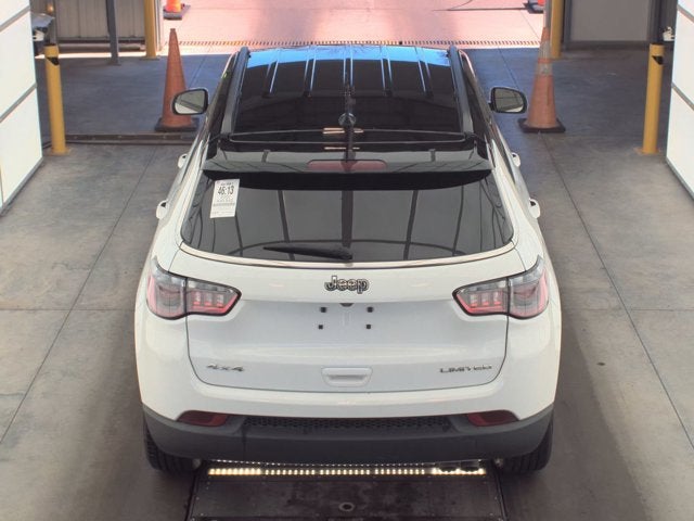 2022 Jeep Compass Limited 4x4