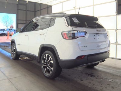 2022 Jeep Compass Limited 4x4