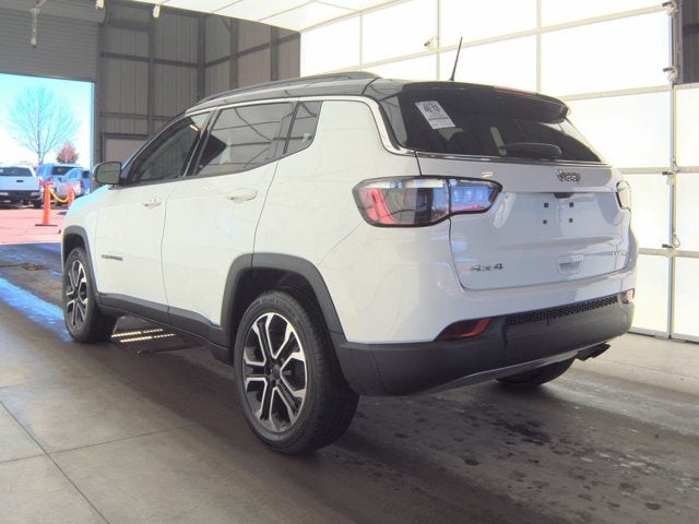 2022 Jeep Compass Limited 4x4
