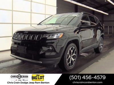 2025 Jeep Compass Limited 4x4
