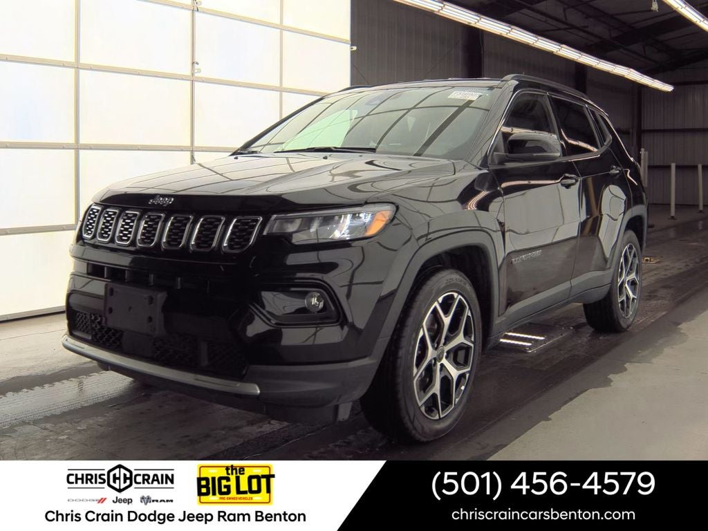 2025 Jeep Compass Limited 4x4