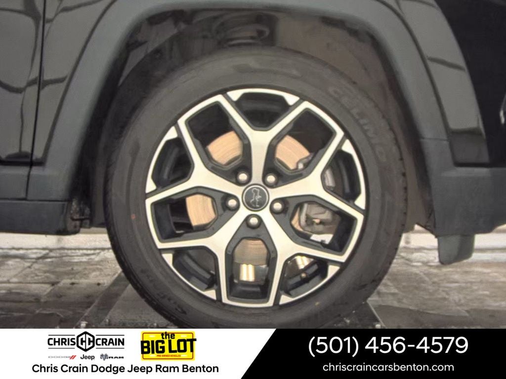 2025 Jeep Compass Limited 4x4