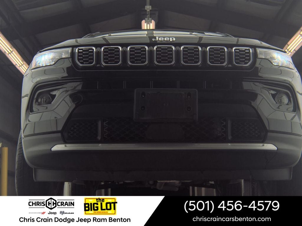 2025 Jeep Compass Limited 4x4