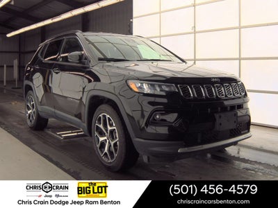 2025 Jeep Compass Limited 4x4