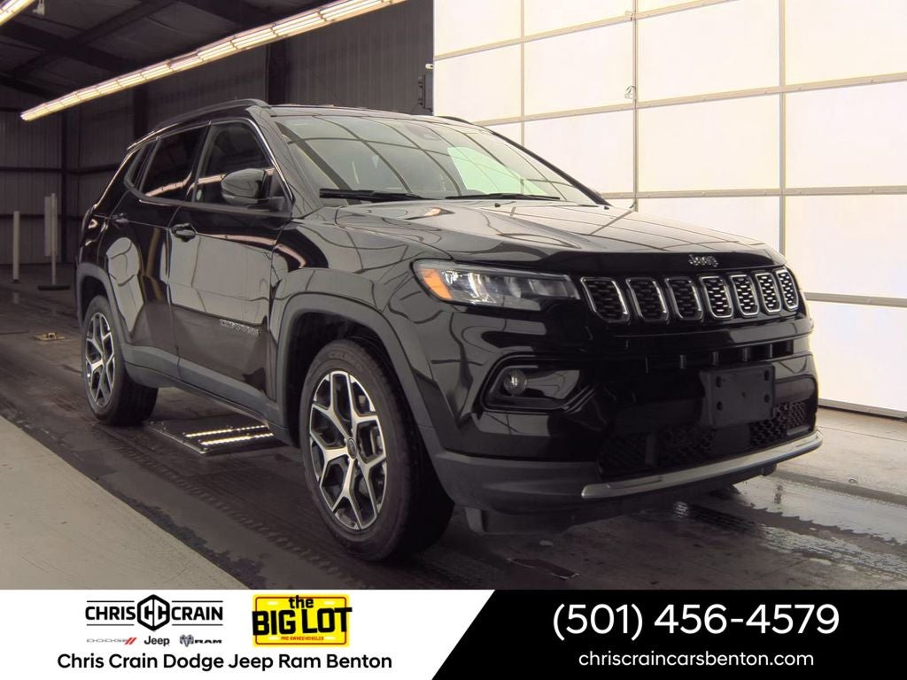 2025 Jeep Compass Limited 4x4