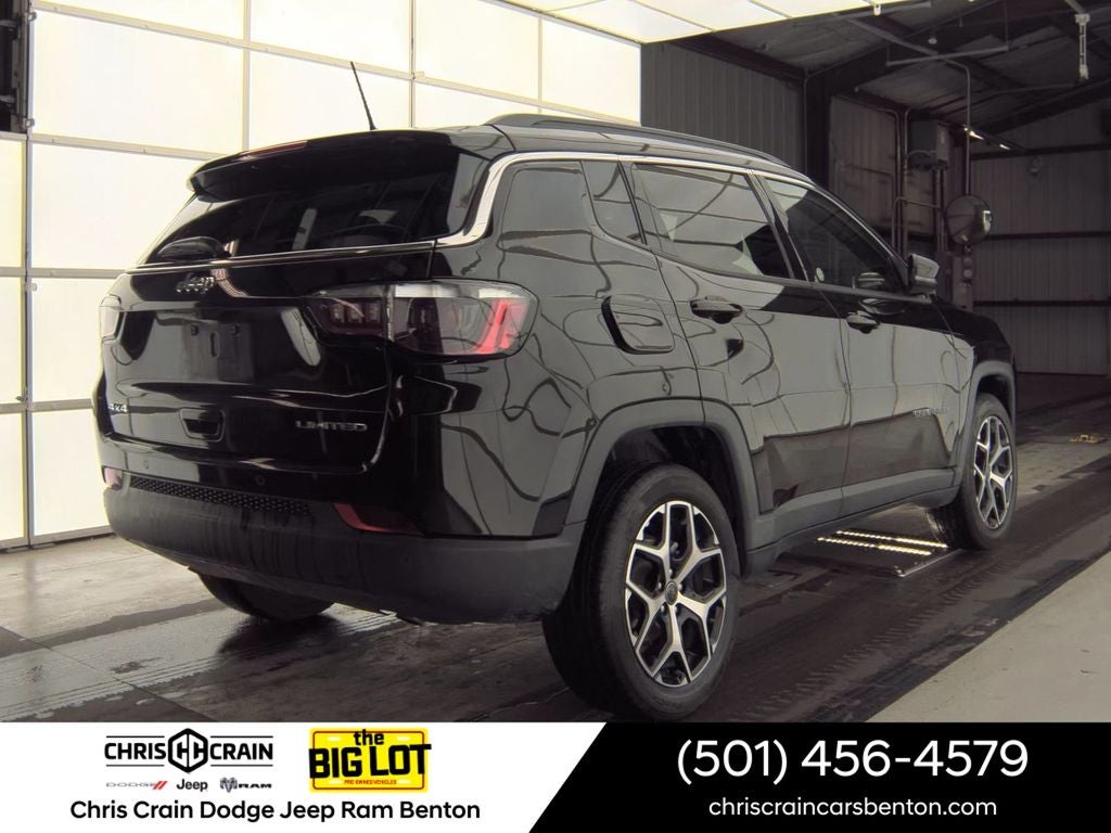 2025 Jeep Compass Limited 4x4