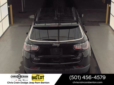 2025 Jeep Compass Limited 4x4