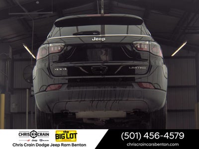 2025 Jeep Compass Limited 4x4