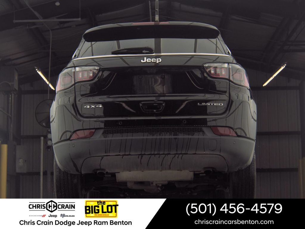 2025 Jeep Compass Limited 4x4