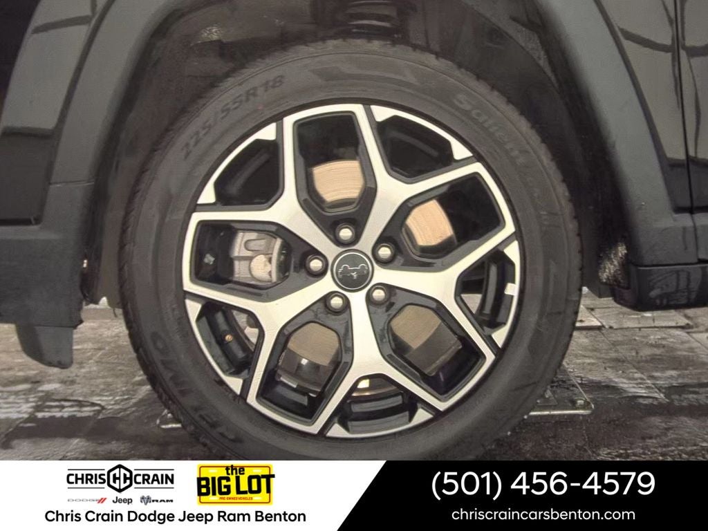 2025 Jeep Compass Limited 4x4