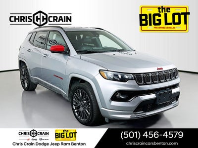 2023 Jeep Compass (RED) Edition 4x4