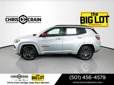 2023 Jeep Compass (RED) Edition 4x4