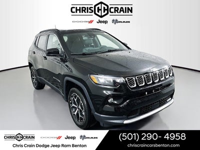 2026 Jeep Compass COMPASS LIMITED 4X4