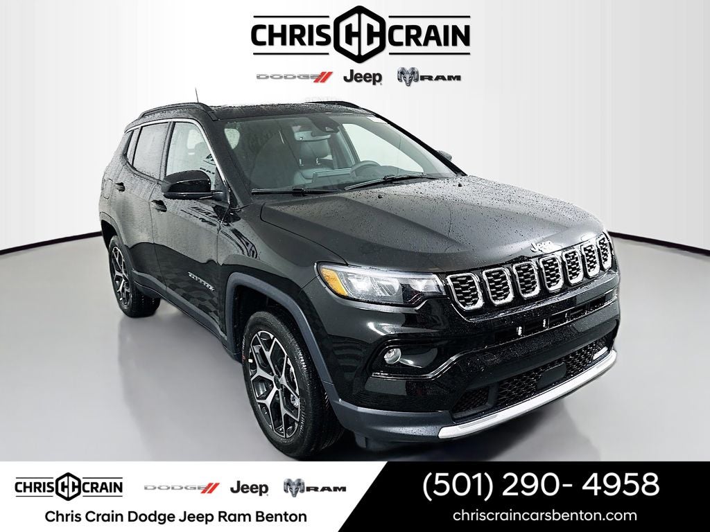 2026 Jeep Compass COMPASS LIMITED 4X4