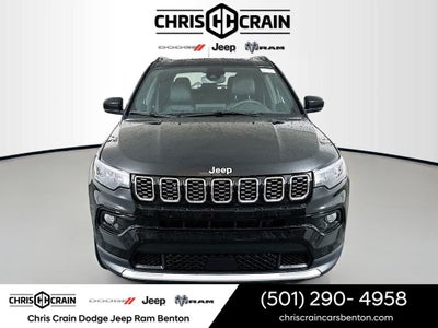 2026 Jeep Compass COMPASS LIMITED 4X4