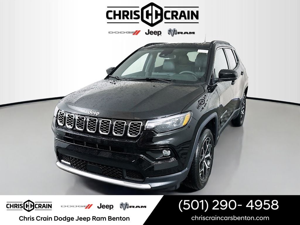 2026 Jeep Compass COMPASS LIMITED 4X4