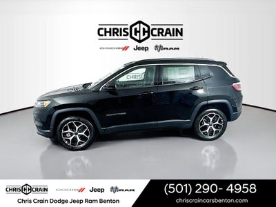 2026 Jeep Compass COMPASS LIMITED 4X4