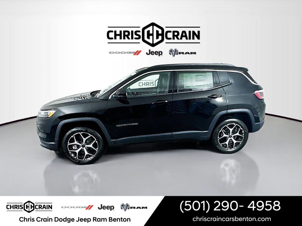 2026 Jeep Compass COMPASS LIMITED 4X4