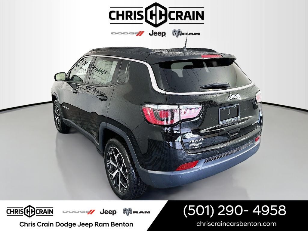 2026 Jeep Compass COMPASS LIMITED 4X4
