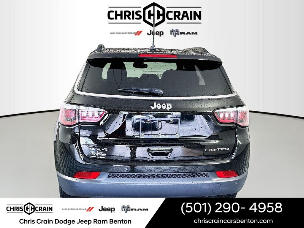 2026 Jeep Compass COMPASS LIMITED 4X4