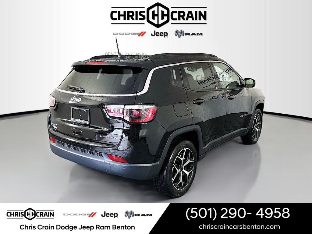 2026 Jeep Compass COMPASS LIMITED 4X4