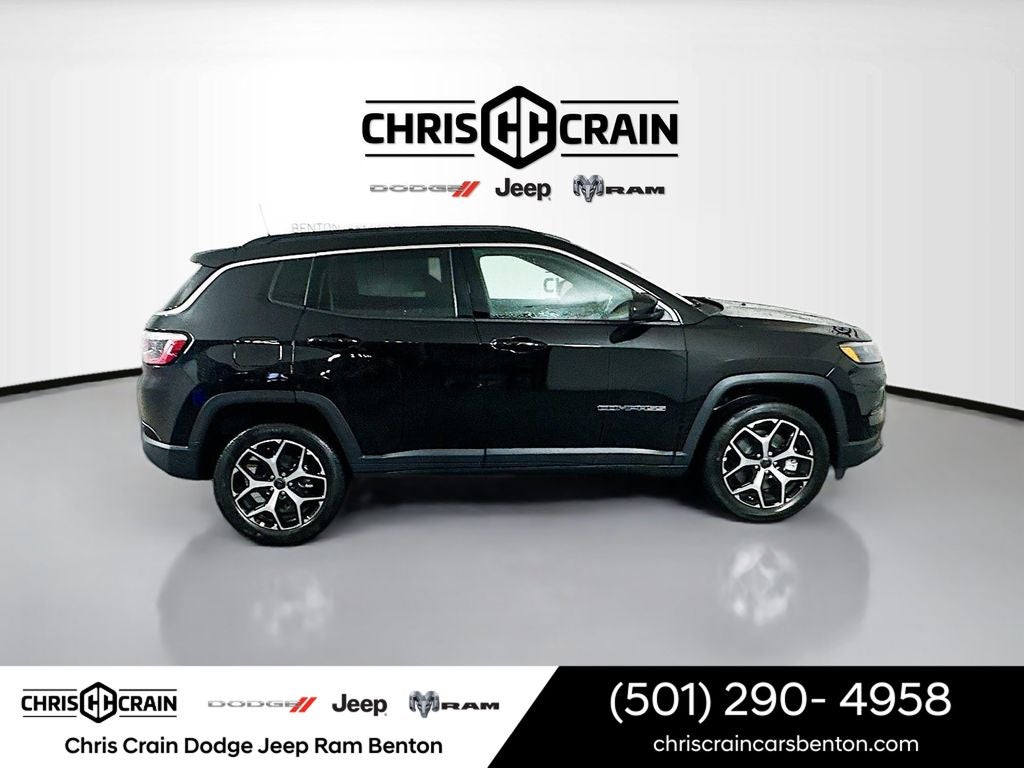 2026 Jeep Compass COMPASS LIMITED 4X4
