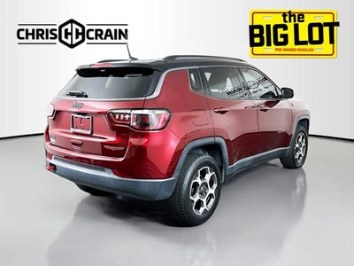 2022 Jeep Compass Trailhawk 4x4