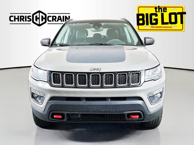 2021 Jeep Compass Trailhawk 4X4