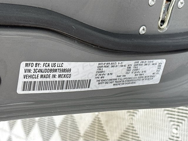 2021 Jeep Compass Trailhawk 4X4